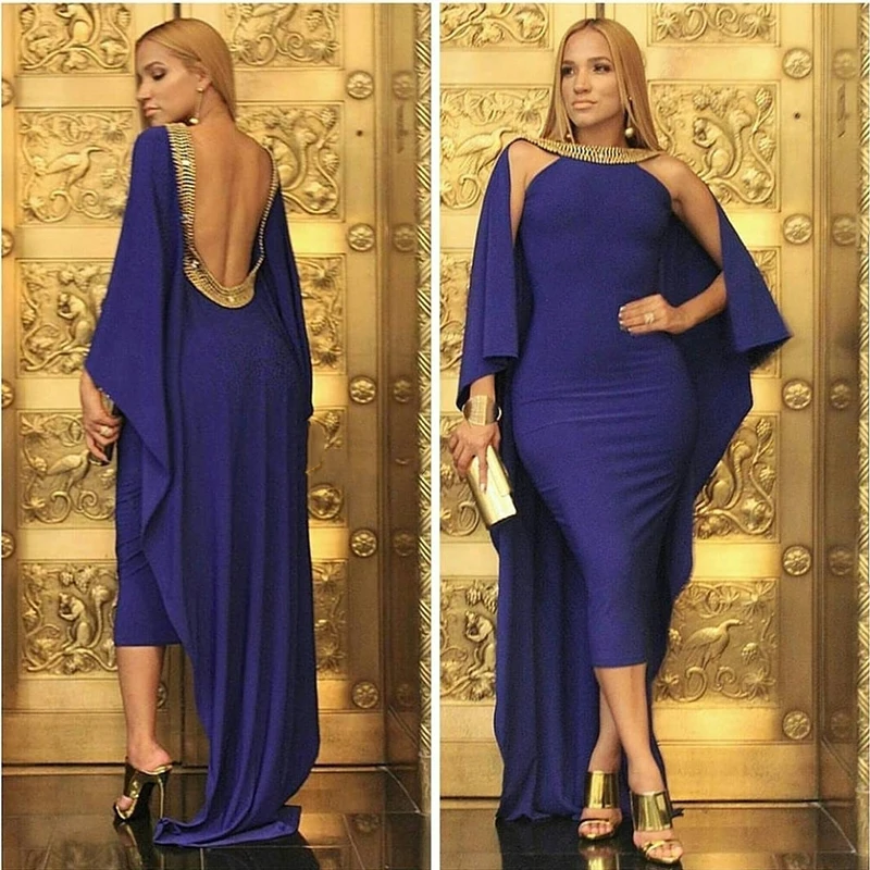 Вечерние платья длиной до колена с бисером и золотыми бусинами Платье для