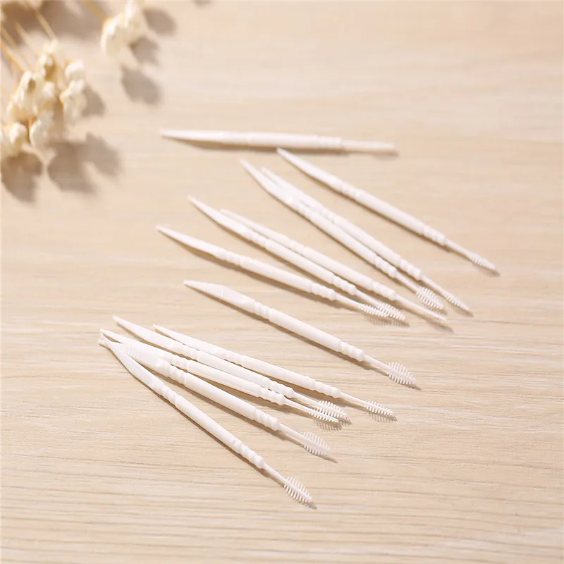 240 стая двухсторонняя зубная палочка Сверхтонкая зубочистка щетка уход за