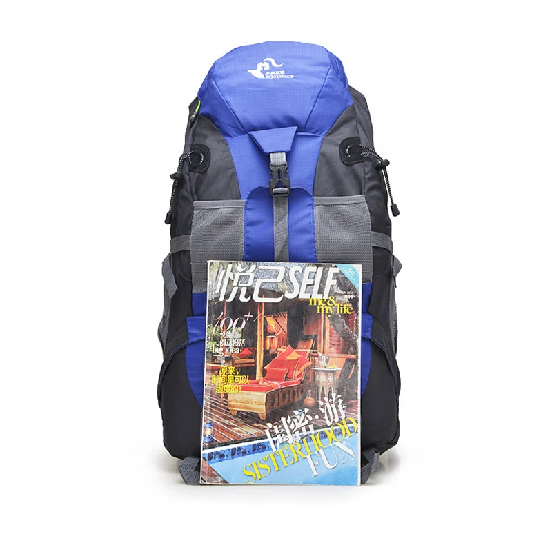 Водонепроницаемый велосипедный рюкзак 50 л дышащая Спортивная походная сумка для