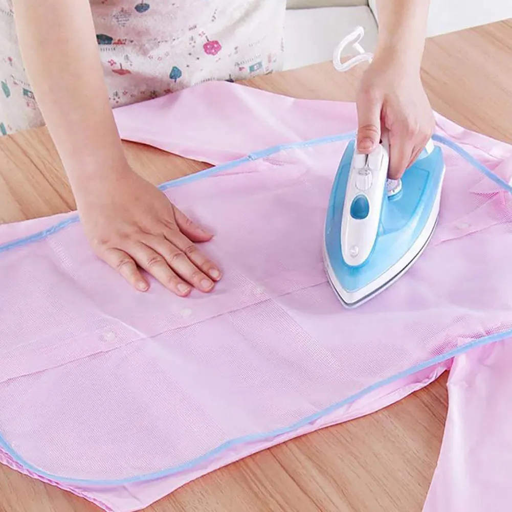 

High Heat Resistant Home Insulation Ironing Board Mat,Random Colors ,Against Pressing Pad Ironing Cloth ,Protective Press Mesh