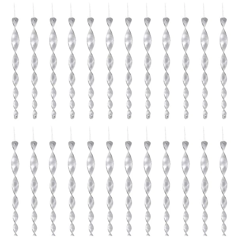 

24 шт., светоотражающие стержни для защиты птиц