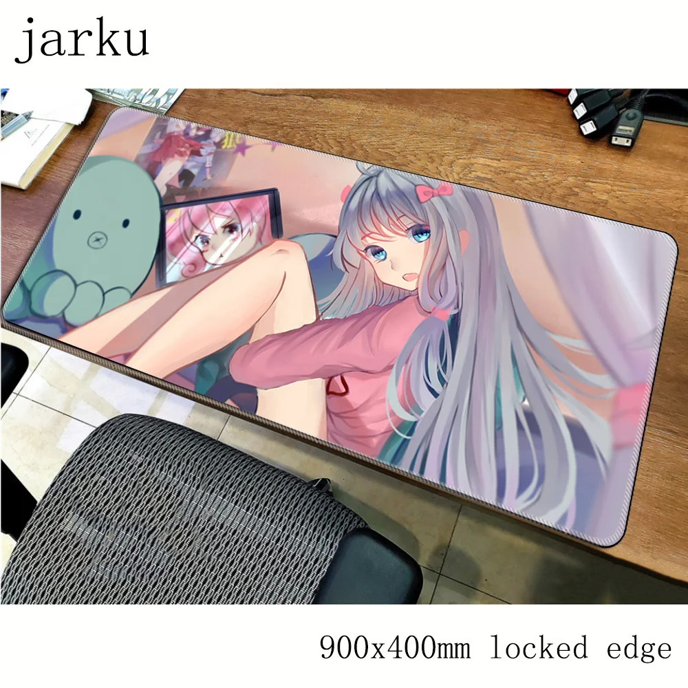 Коврик для мыши Sagiri Izumi домашний игровой коврик с HD-принтом 900x400 мм аксессуары
