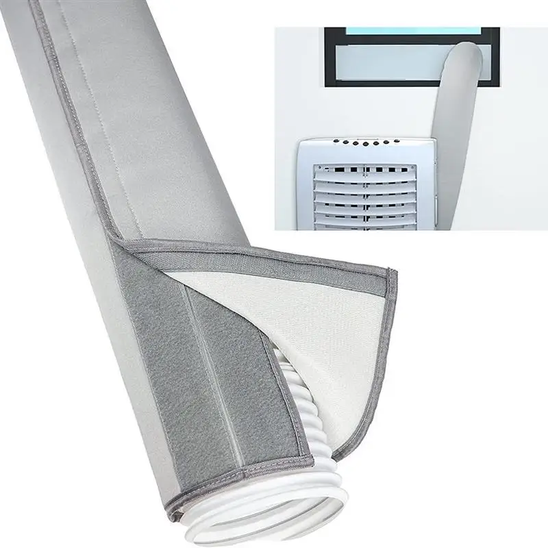 

59inches Portable Air Conditioner Hose Cover Household Wrap Insulated Ac Hose Sleeve Air Conditioning Accessories Aire Portatil
