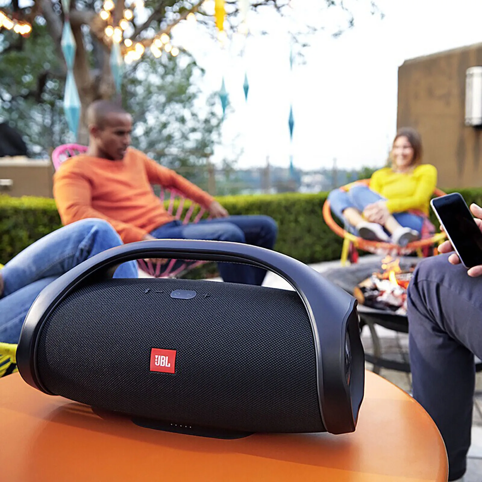 Портативный беспроводной Bluetooth Динамик JBL Boombox 2 водонепроницаемый громкий