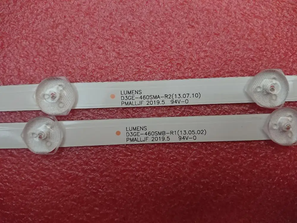 

New 5set=40 PCS LED backlight strip for Samsung UE46H5373 UE46H6203 UN46FH6030F D3GE-460SMA-R2 D3GE-460SMB-R1 2013SVS46 3228N1