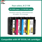 Совместимость для hp 955 955 XL 955XL чернильный картридж для HP OfficeJet Pro 7720 7740 8710 8715 8720 8730 8740 8210 8216 8725 принтер