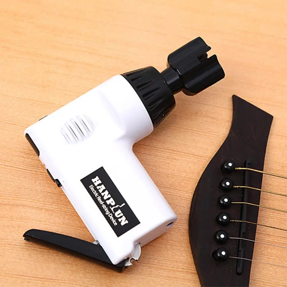 gitarre elektrische wickler draagbare automatische gitaar elektrische snaren wickler erfüllt string cutter voor ukulele guitarra reparatie free g