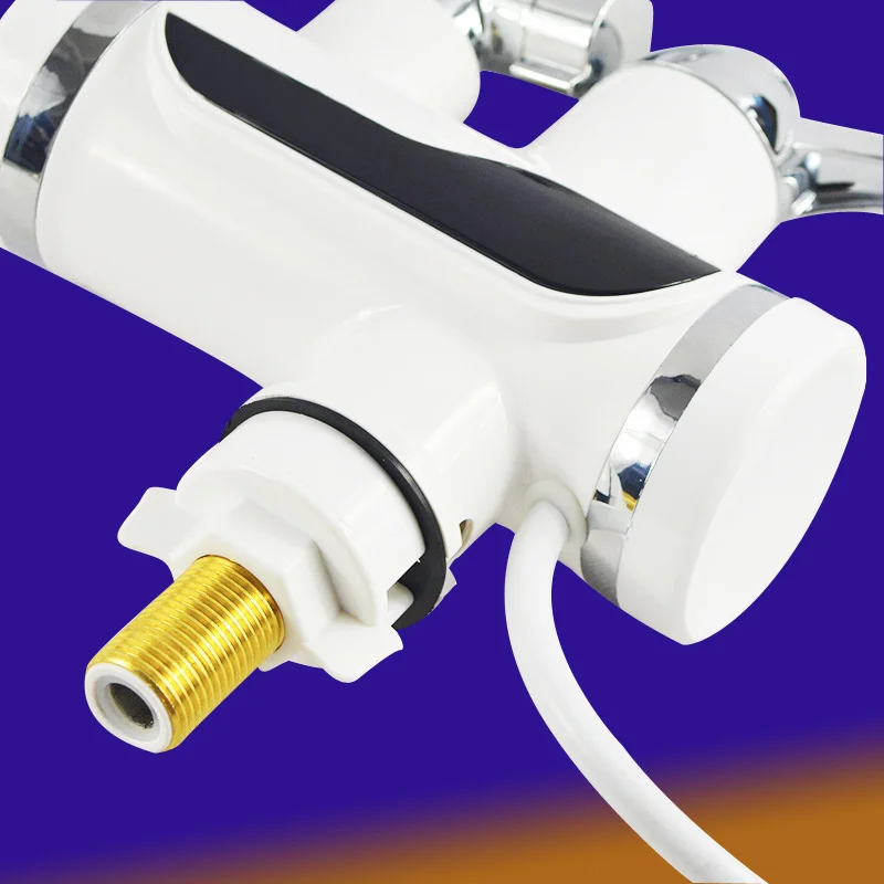 Электрический водонагреватель без резервуара мгновенный нагреватель воды для