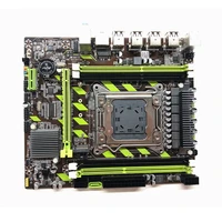 x79g motherboard for xeon e5 core i7 desktop computer 64g memory 71 all solid capacitor 2 channel mainboard
