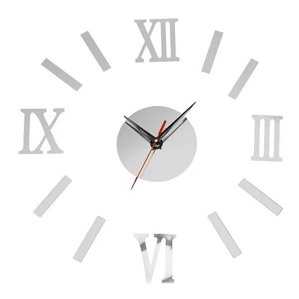 Настенные часы в римском стиле современные сделай сам для помещений 3D фон