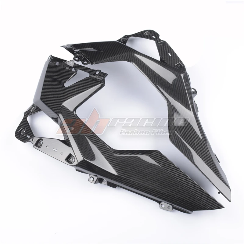

Belly Panels side panel Cover For Kawasaki Ninja400 2018-2020 Full Carbon Fiber 100%