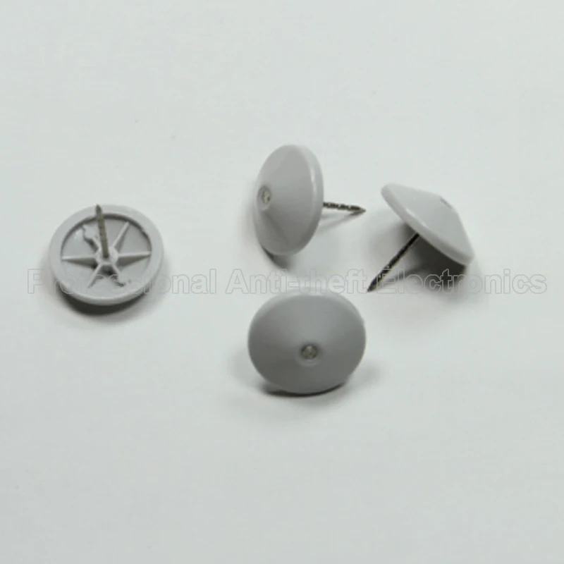 Безопасные бирки eas булавки для жестких бирок AM пластиковые рифленые 16 мм и 19 1000