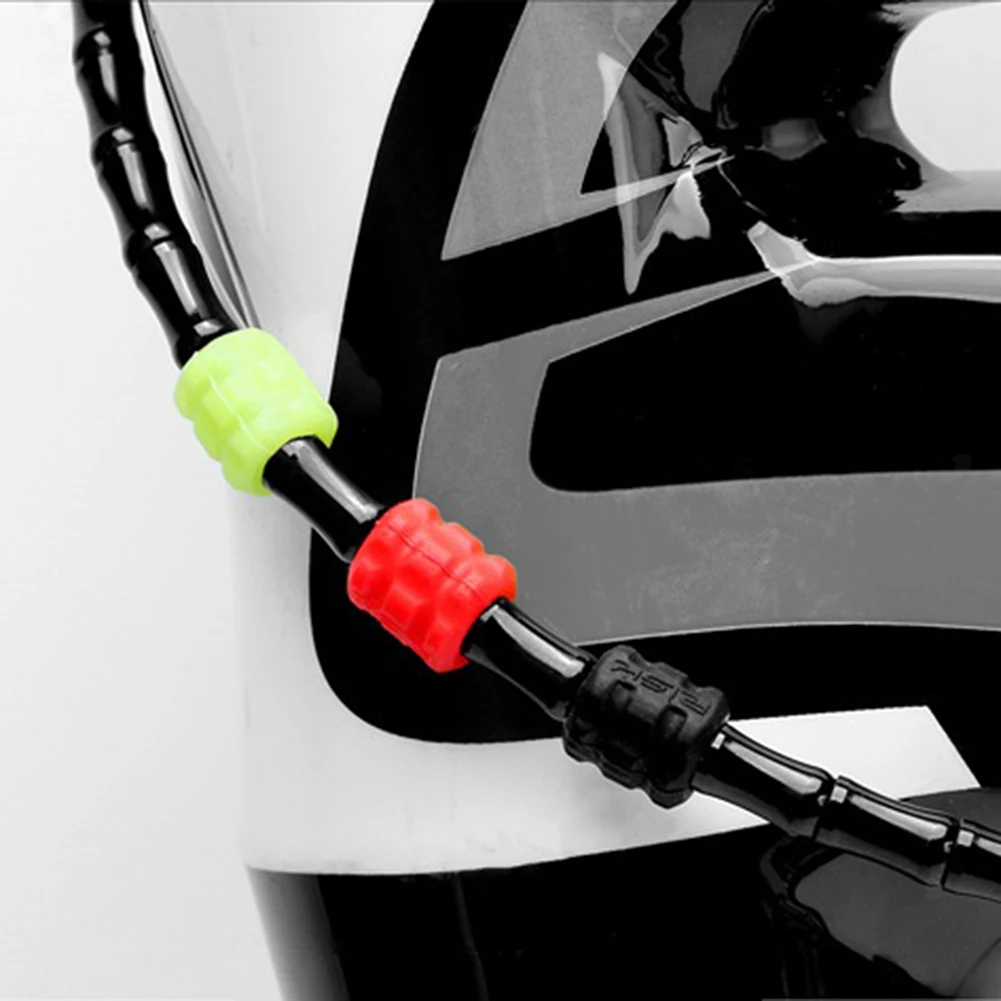 

5pcs Cable Wrap Bike Cable Protector Bike Frame Protector Soft New Useful