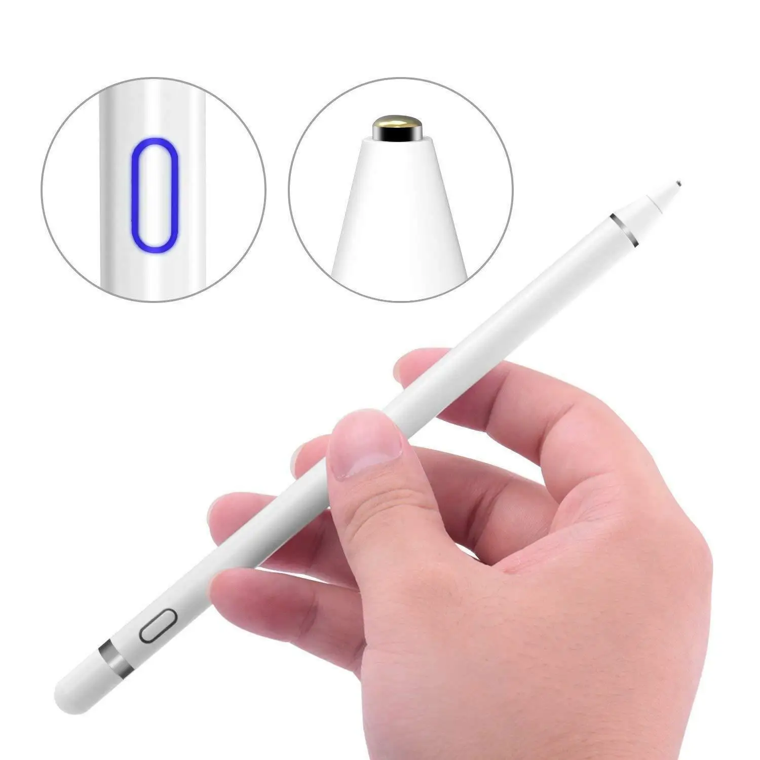 Сенсорная ручка для стилуса Apple Pencil iPad iPhone 6 7 8 Plus X XS 11 Pro Max Samsung Huawei Xiaomi OPPO Vivo