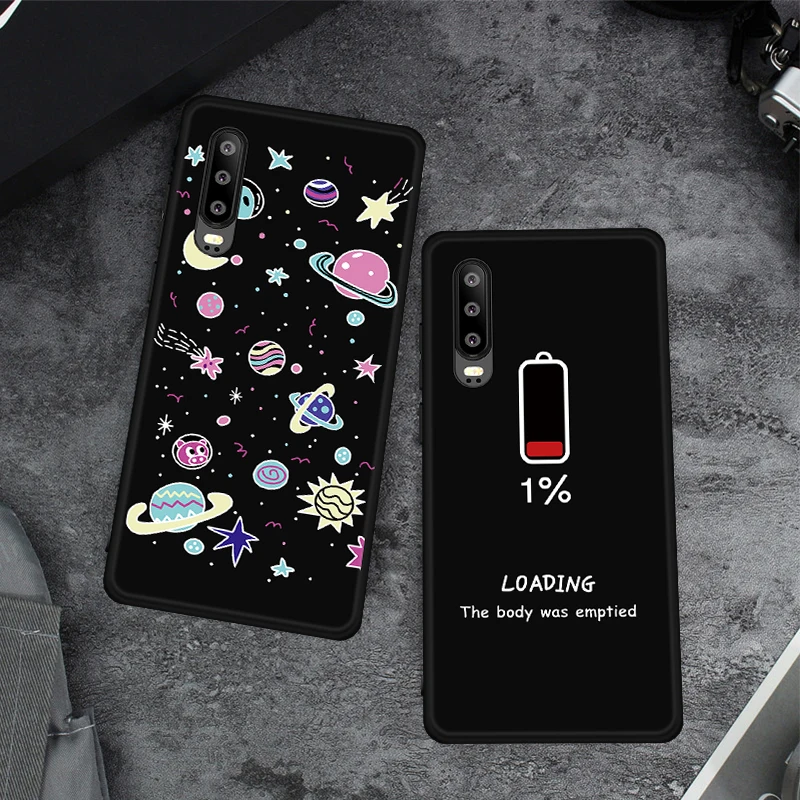 Чехол для huawei Honor 10 9 8 Lite 7A 7C 6C Pro 8X Max 8C Прекрасный Небо мультяшный чехол телефона с