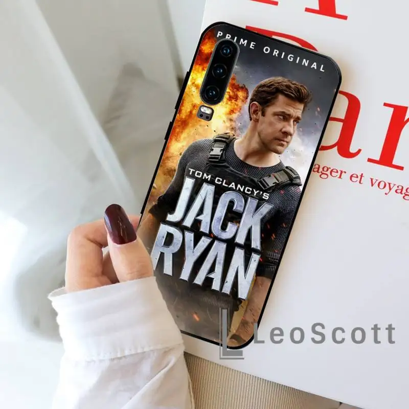 

Jack Ryan Phone Cases For Huawei honor Mate P 9 10 20 30 40 Pro 10i 7 8 a x Lite nova 5t