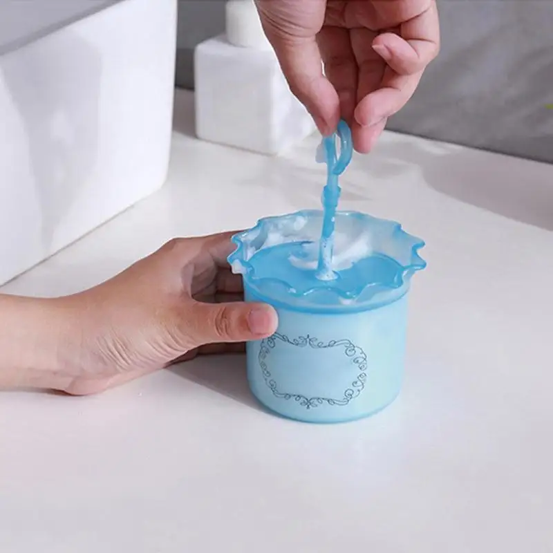 Портативный пенообразователь очищающее средство для лица пены чашка Body Wash устройство для мыльных пузырей барботер