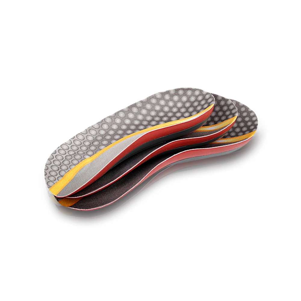 Men Orthotic Insoles Arch Support Half Inserts For Women Sporty Shoes TPU Cushion Orthopedic Health Foot Care Heel Massage Pads