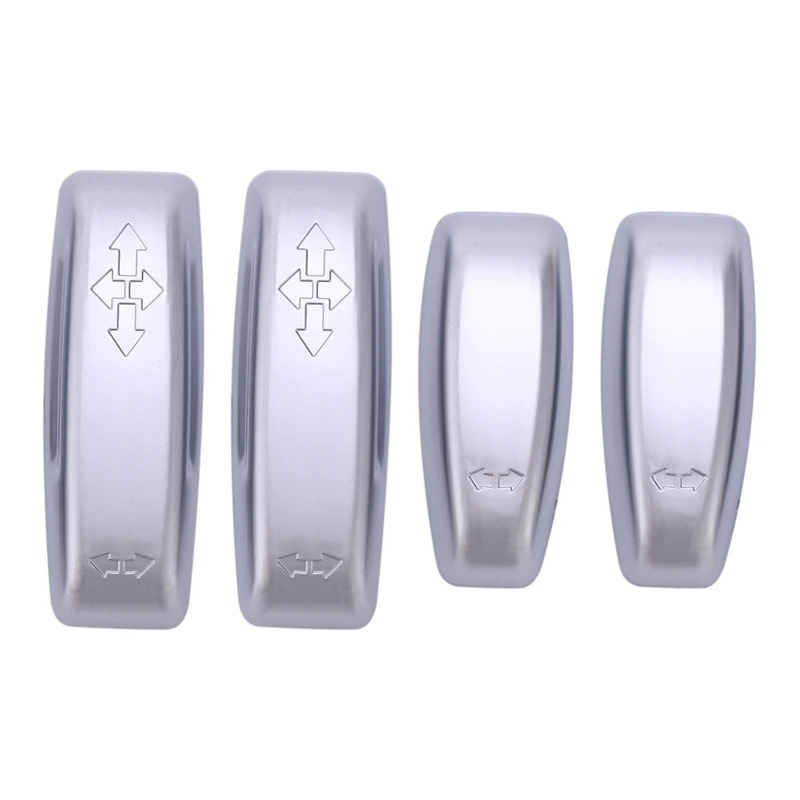 Внутренняя регулировка сиденья автомобиля кнопка включения Крышка Накладка для