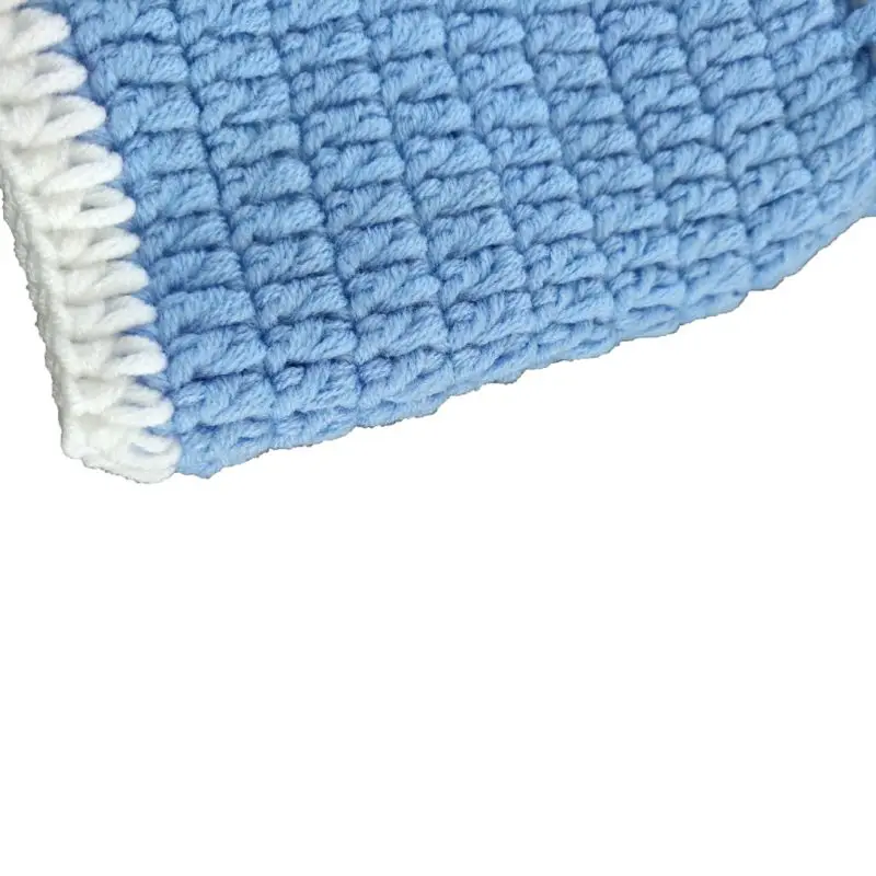 

N7ME 0-3month Baby Crochet Photography Props Newborn Photo Cool Boy Costumes Infant Pants Clothing Set