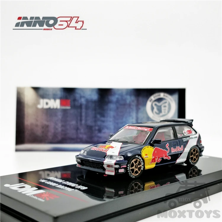 INNO 1:64 HONDA CIVIC EF9 NO GOOD RACING JDM литая модель автомобиля | Игрушки и хобби