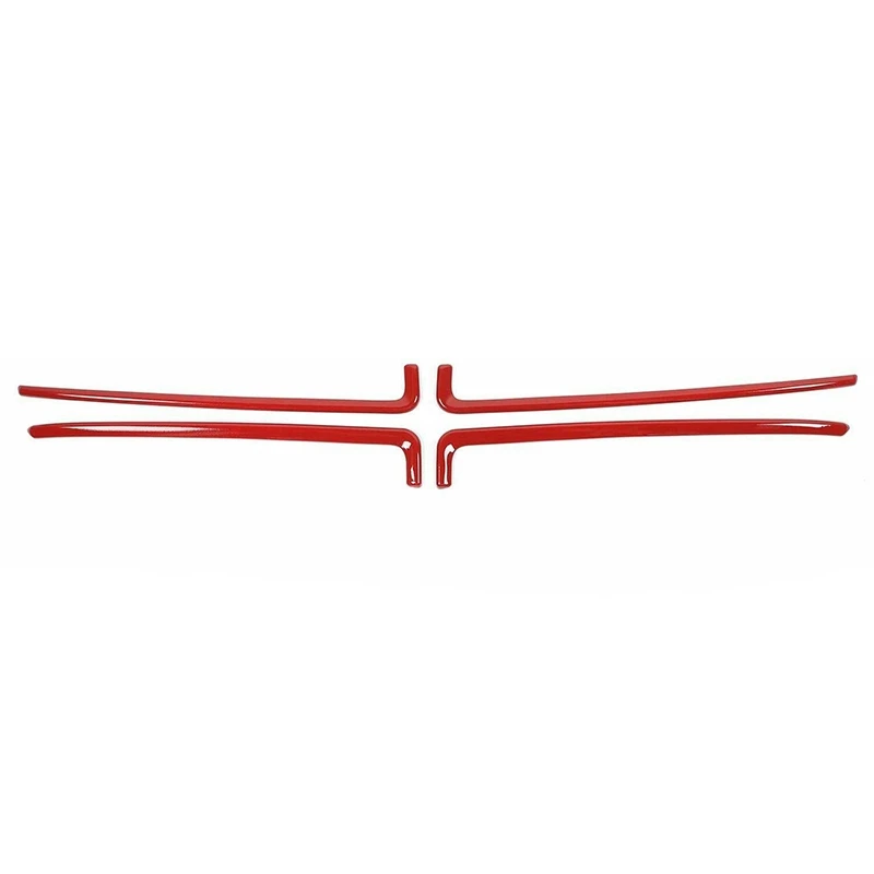 

Для Dodge Зарядное устройство 2015 2016 2017 2018 2019 2020 спереди вставки для радиаторной решетки декоративная накладка, из АБС-пластика