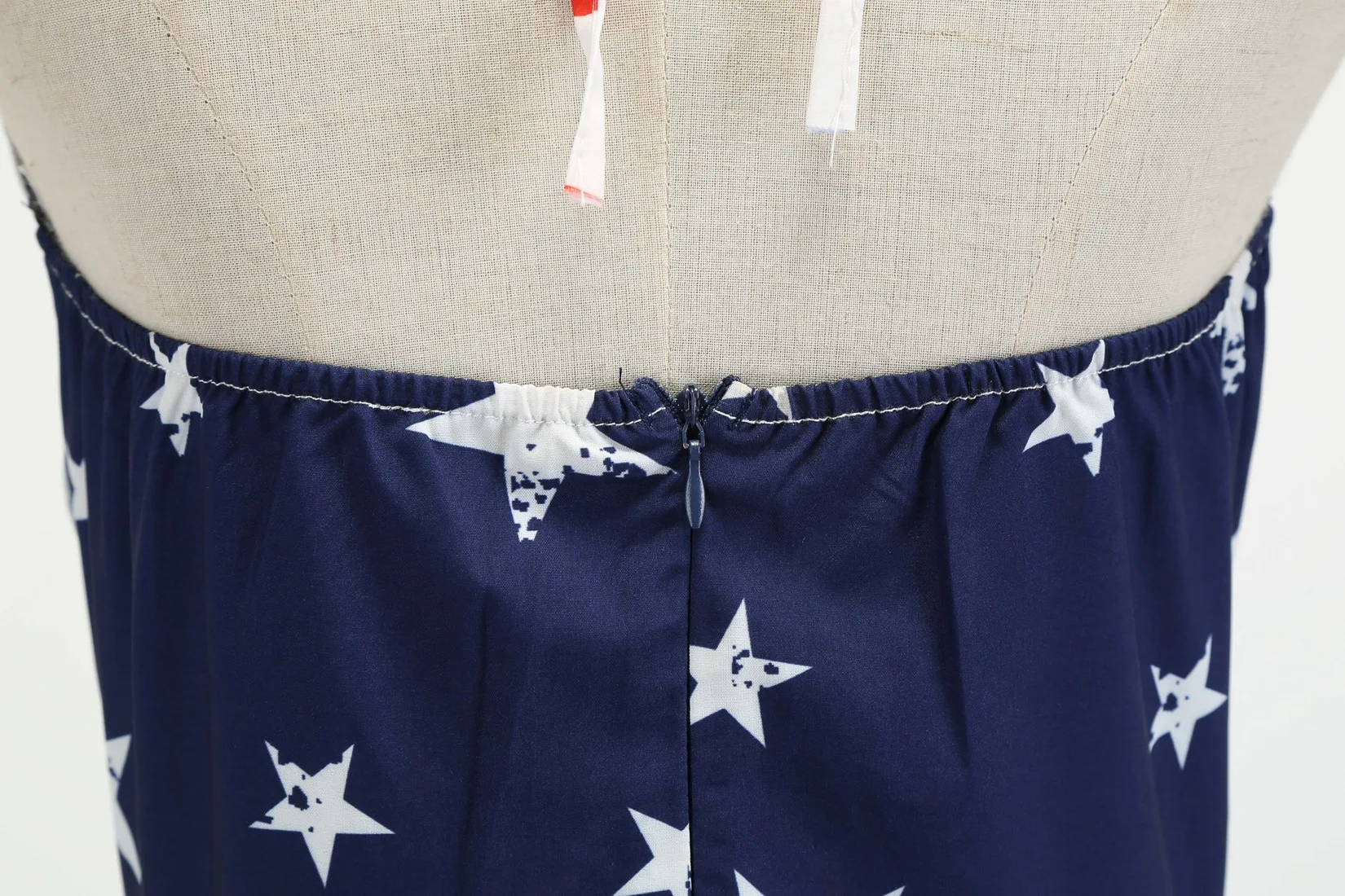 

2021 Summer Dress Women Sexy V Neck Star Print Vintage Rockabilly Dress Jurken A-Line Pinup Blue Party Dress Vestido Plus Size