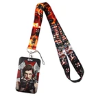 ER1335 крутая фигурка из фильма искусственная идентификация бейдж держатель для автобуса чехол Чехол скользящий ремень держатель для карт