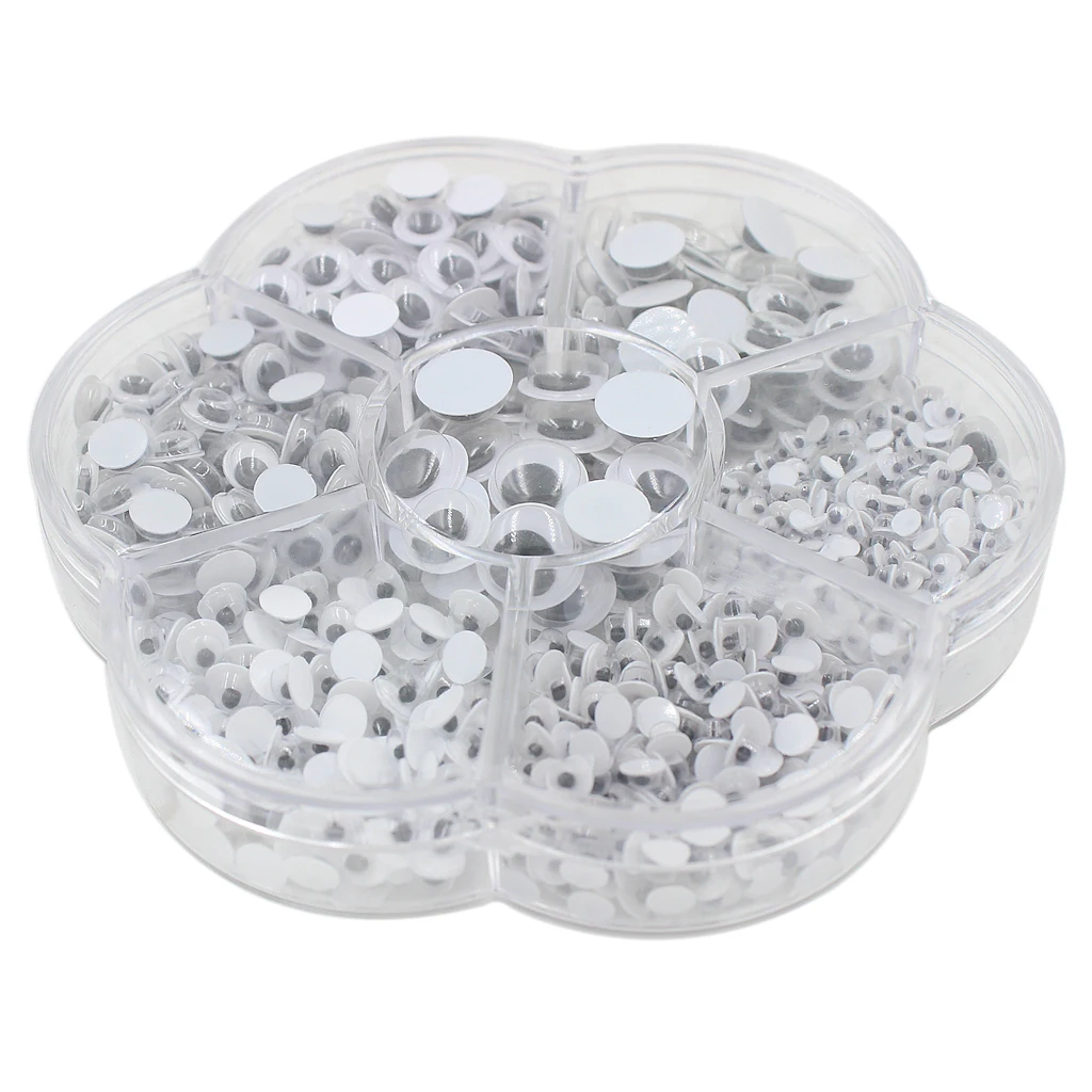 

Assorted Sized Plastic Wiggle Googly Eye Self Adhesive Craft Ornaments 700x