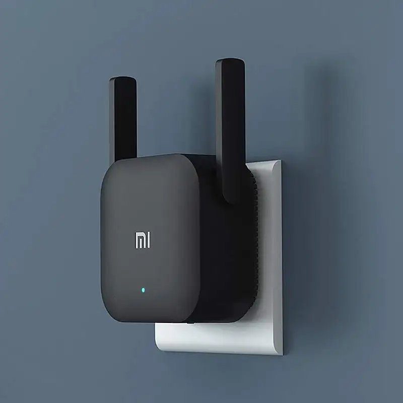 

Xiaomi 300Mbps Router Wifi Amplifier Pro Router 2.4G Repeater Wireless Wifi Amplifier Extender Repeater For Router Wi-Fi