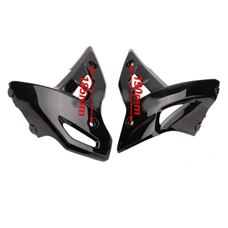

Motorcycle Engine Guard Cover Under Fender Mudguard Fairing for Honda CBF150 WH150-2 WH150-3 Wh125-16 CB190R CBF190R