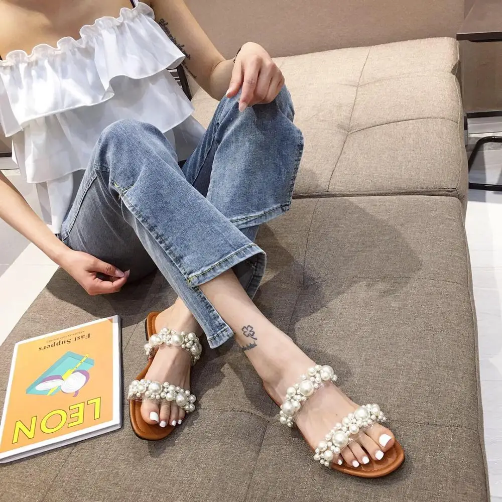 Туфли на плоской подошве женские туфли-лодочки шлёпанцы для женщин Роскошные