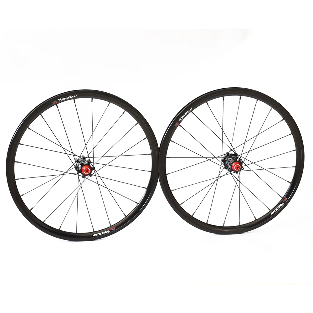 20 &quot451 406 алюминиевые колеса дисковый тормоз 24 мм высота 24H для мини Velo