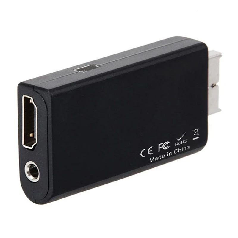 HDV-G300 PS2 к HDMI 480i/480p/576i или видео конвертер адаптер с 3 5 мм o Выход лампа