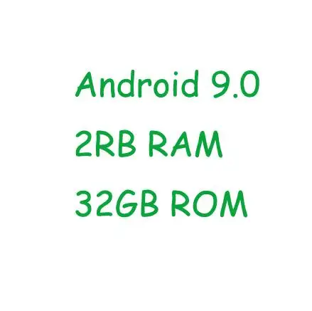 Белый Krando Android 9,0 " Полный сенсорный автомобильный Радио плеер для Mazda 6 2002- навигационная мультимедийная система аудио стерео нет 2din DVD - Цвет: Белый