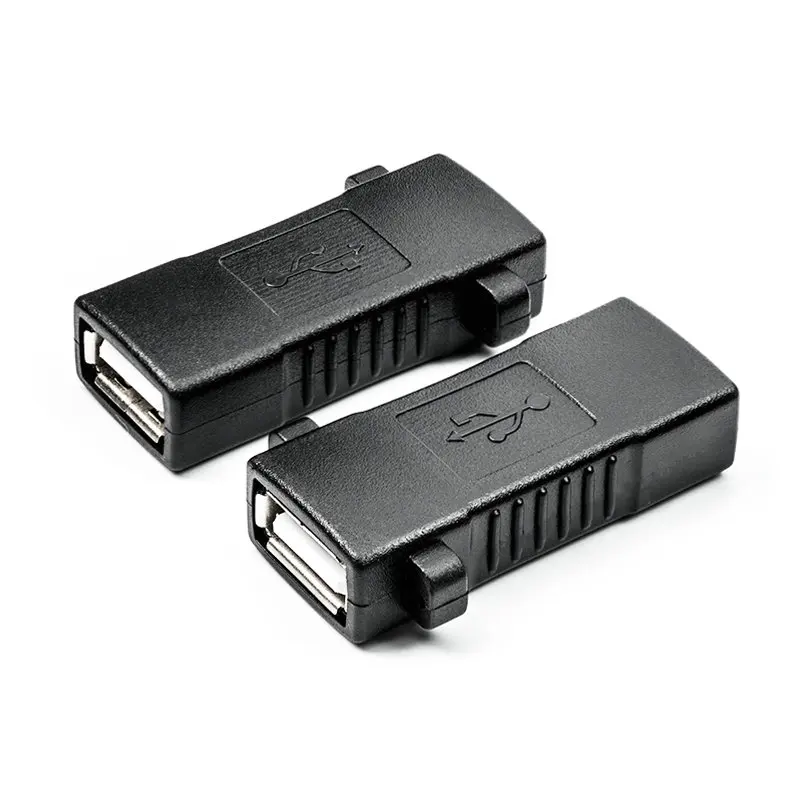 

USB 2.0 A female socket panel mount to USB A female Adapter