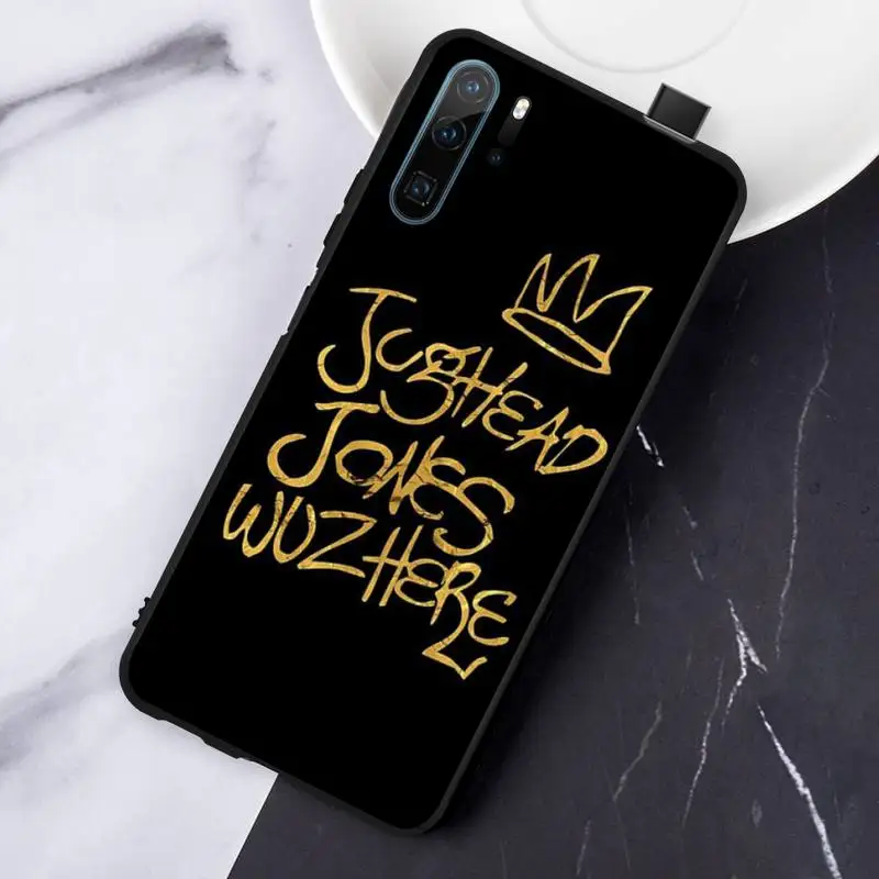 

Riverdale American TV show Jughead Jones Phone Case For Huawei honor Mate P 10 20 30 40 i 9 8 pro x Lite smart 2019 nova 5t