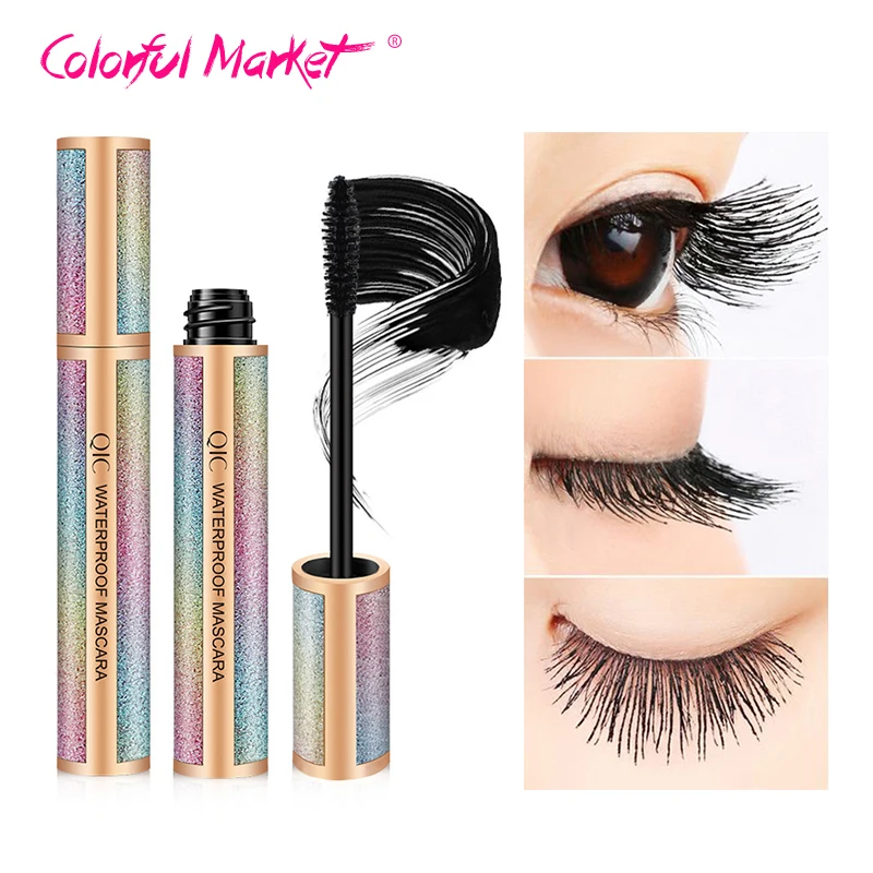 

3D Mascara Extension Long Lasting Lengthening Eye Mascara Black Lash Waterproof