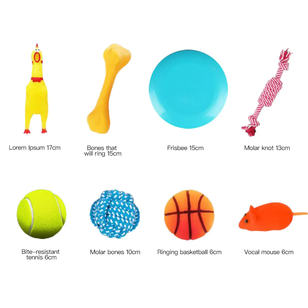 8 шт. забавные игрушки для питомцев кричащая курица | Дом и сад