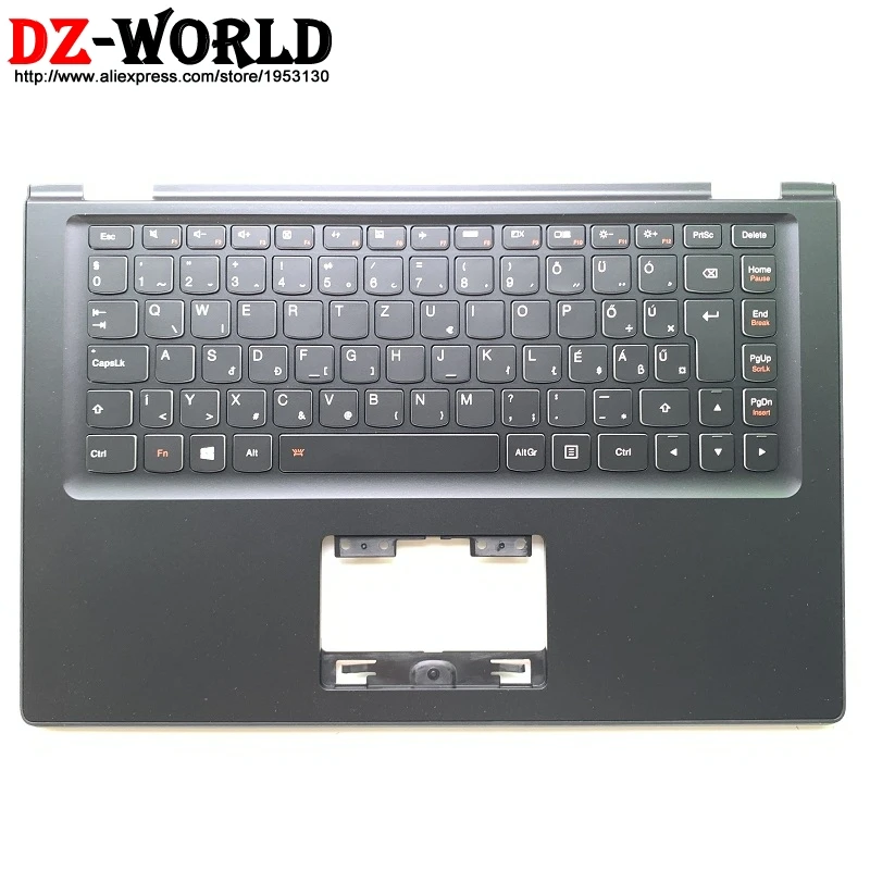 Новая Оригинальная черная клавиатура с подсветкой для ноутбука Lenovo Yoga 2 13 Yoga2 -13 C