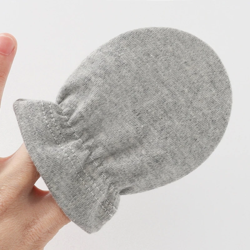 

Baby Anti-scratching Gloves Hat Set Newborn Mittens Warm Beanie Cap Kit Infants Shower Gifts