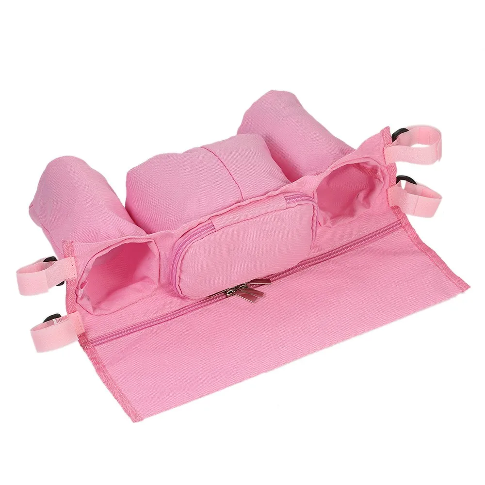 Универсальный органайзер для детских колясок сумка хранения бутылочек