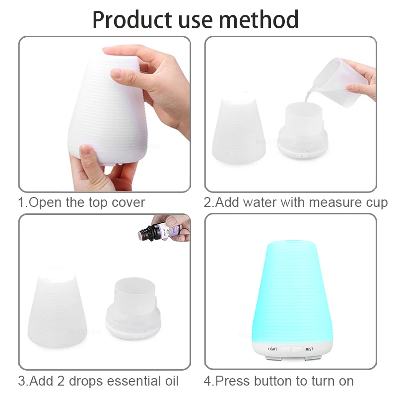 Диффузор для эфирного масла увлажнитель воздуха ароматерапия масляные