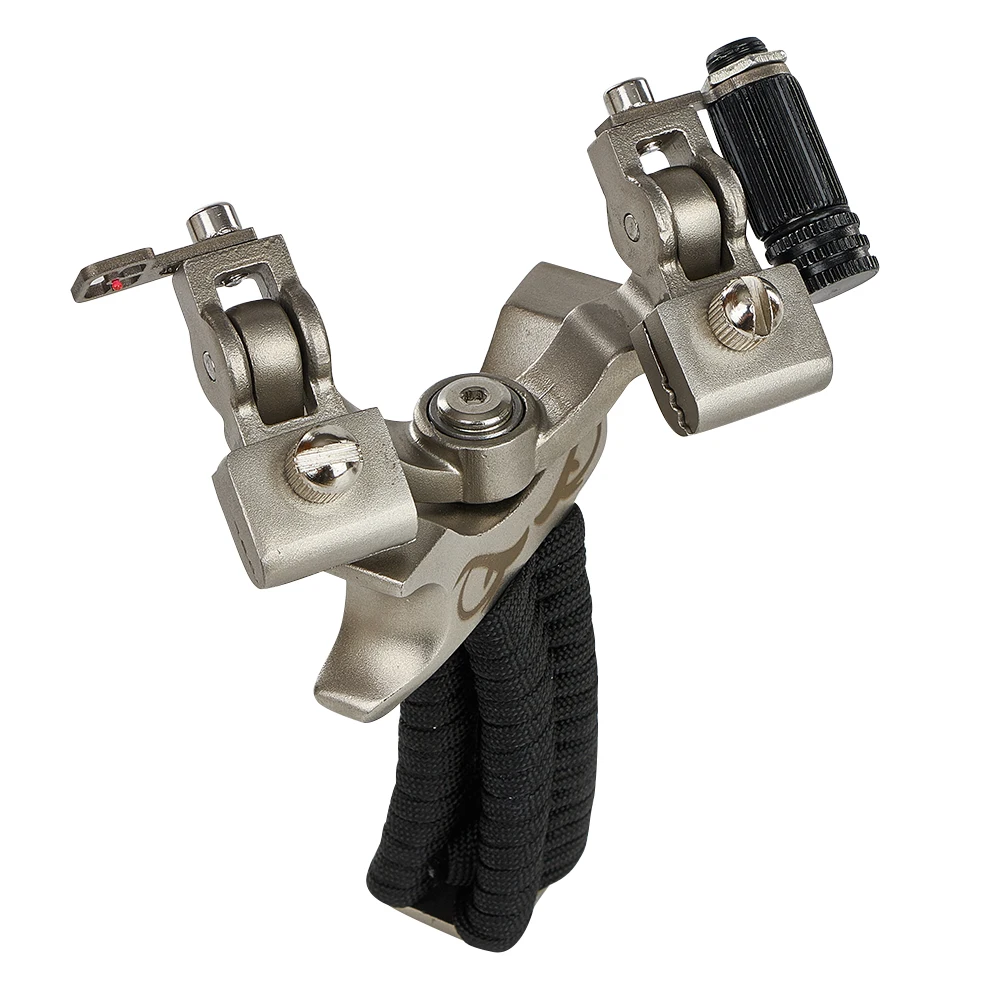 Профессиональная Рогатка катапульта 360 градусов плоская резиновая лента для