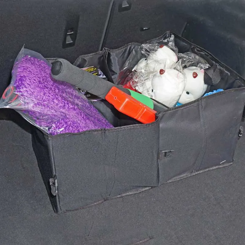 Автомобильный ящик для хранения водонепроницаемый складной контейнер чехол