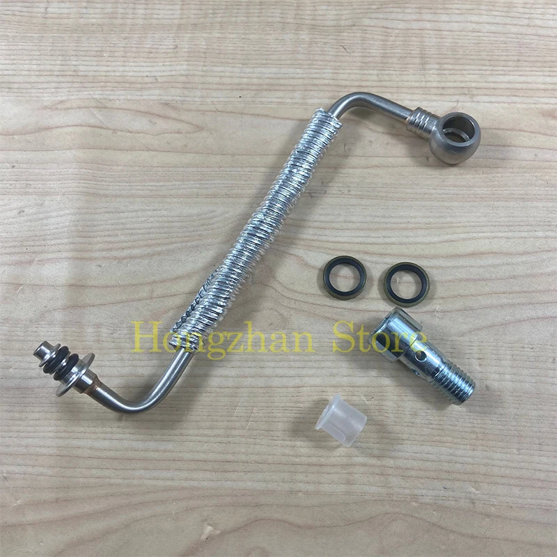 

Оригинальное зарядное устройство для турбонаддува, Входная линия масляной трубы 25198546 для Chevrolet Cruze Chevy Sonic Trax Buick Encore 1,4 T Opel 55592600