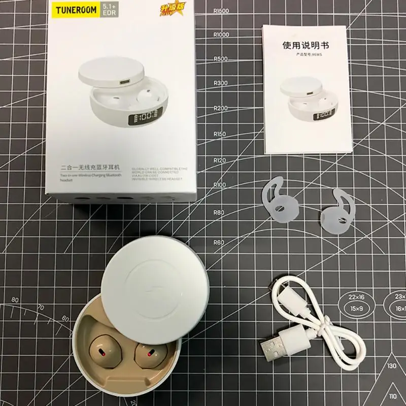 

TWS-наушники два в одном с поддержкой Bluetooth и сенсорным управлением