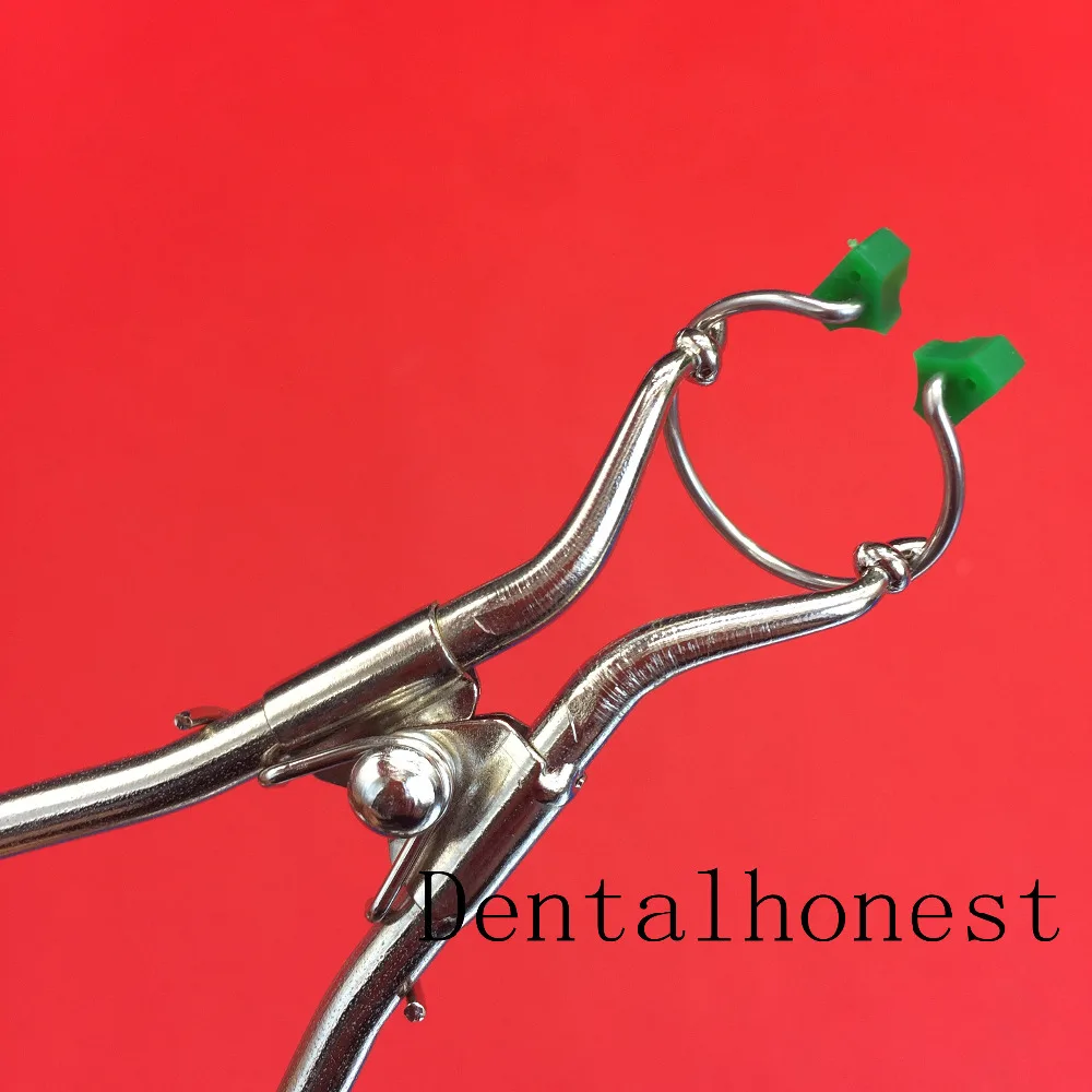 100 шт. полный комплект зубные матрицы секционные Контурные металлические № 1 398 2