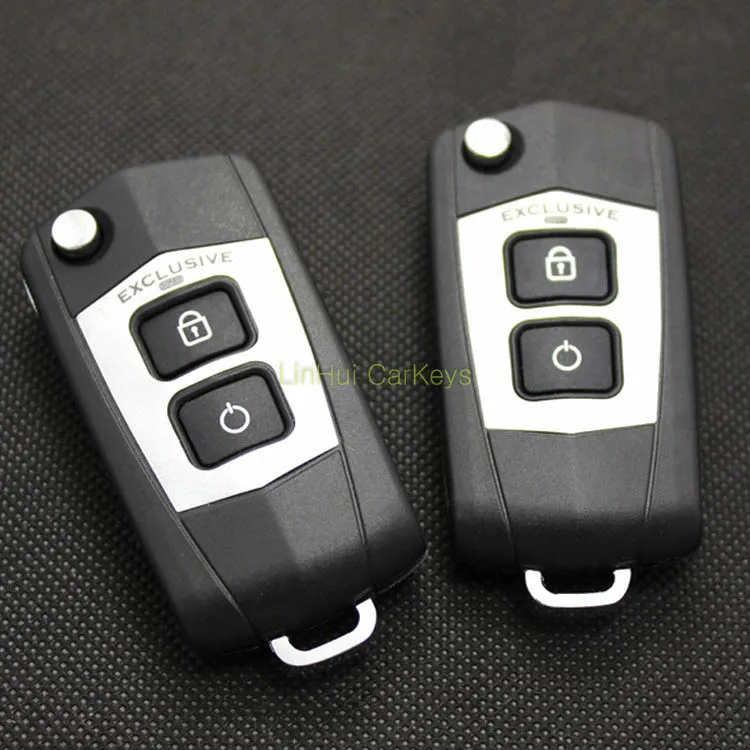 PINECONE для KIA SPORTAGE Автомобильный ключ 2 кнопки модифицированный дистанционный