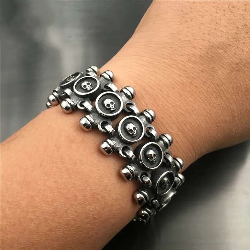 Браслет из титановой стали 21 5 см|Браслеты с шармами| |